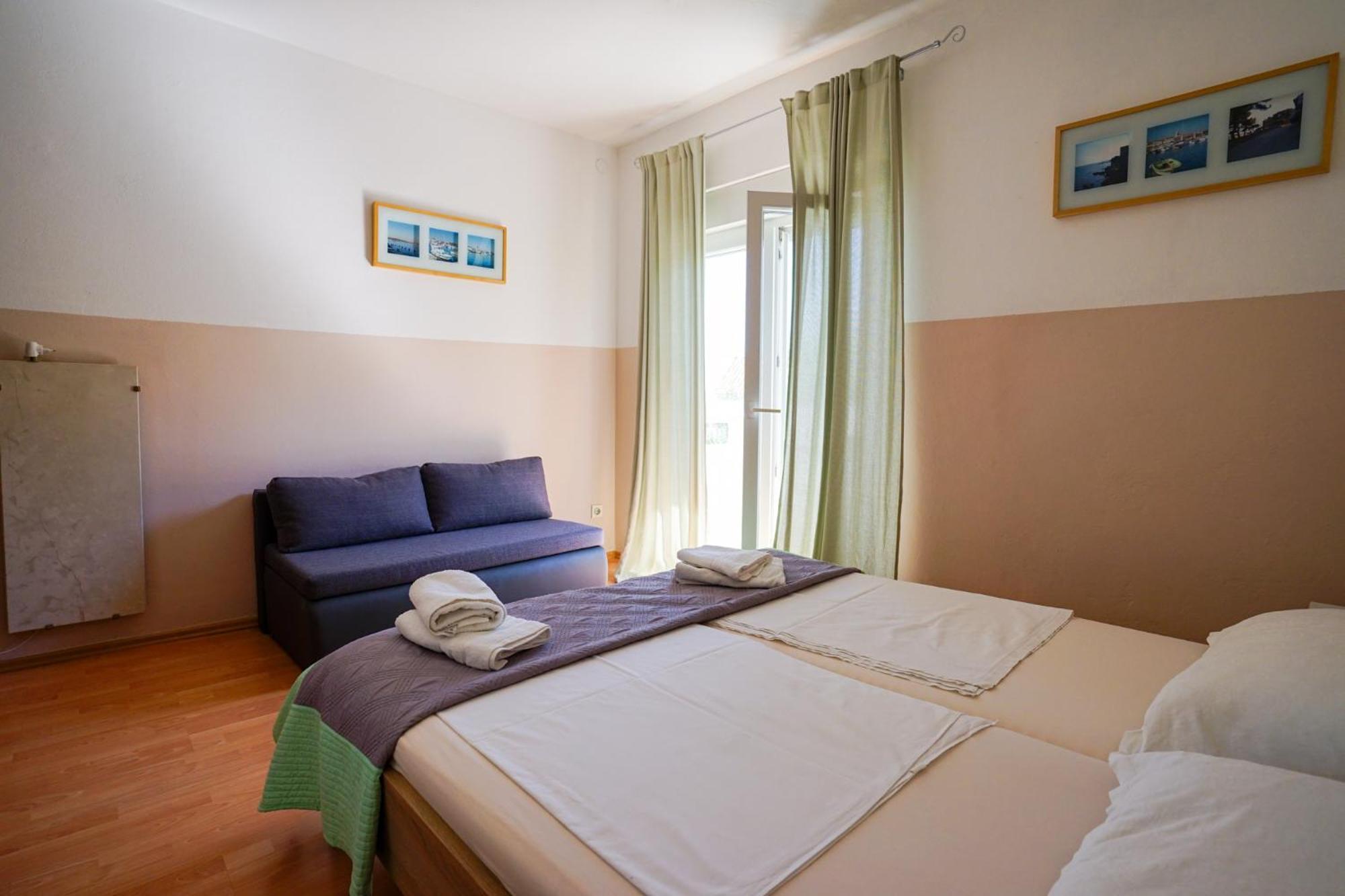 Apartments Barica Кърк Екстериор снимка