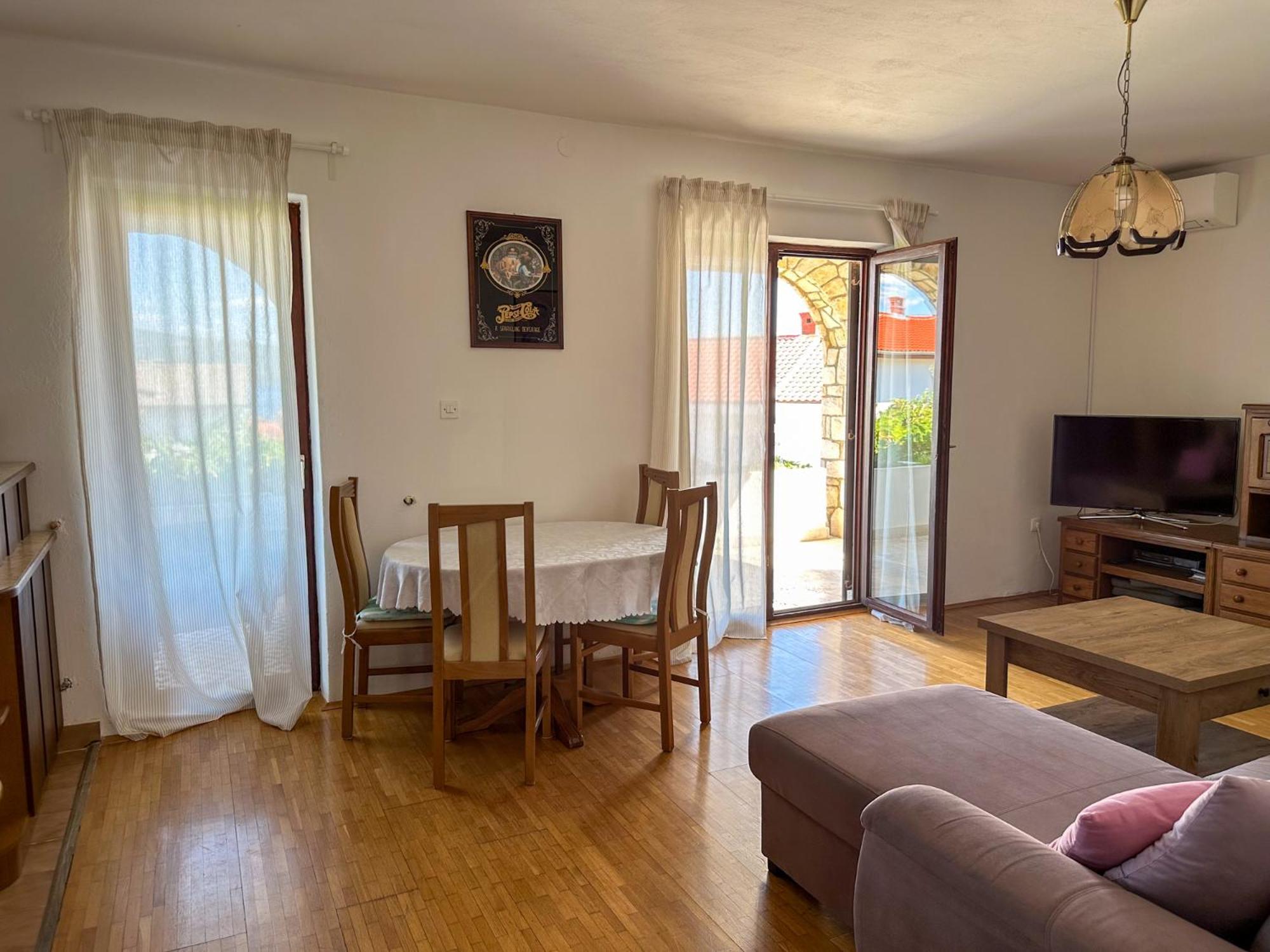 Apartments Barica Кърк Екстериор снимка