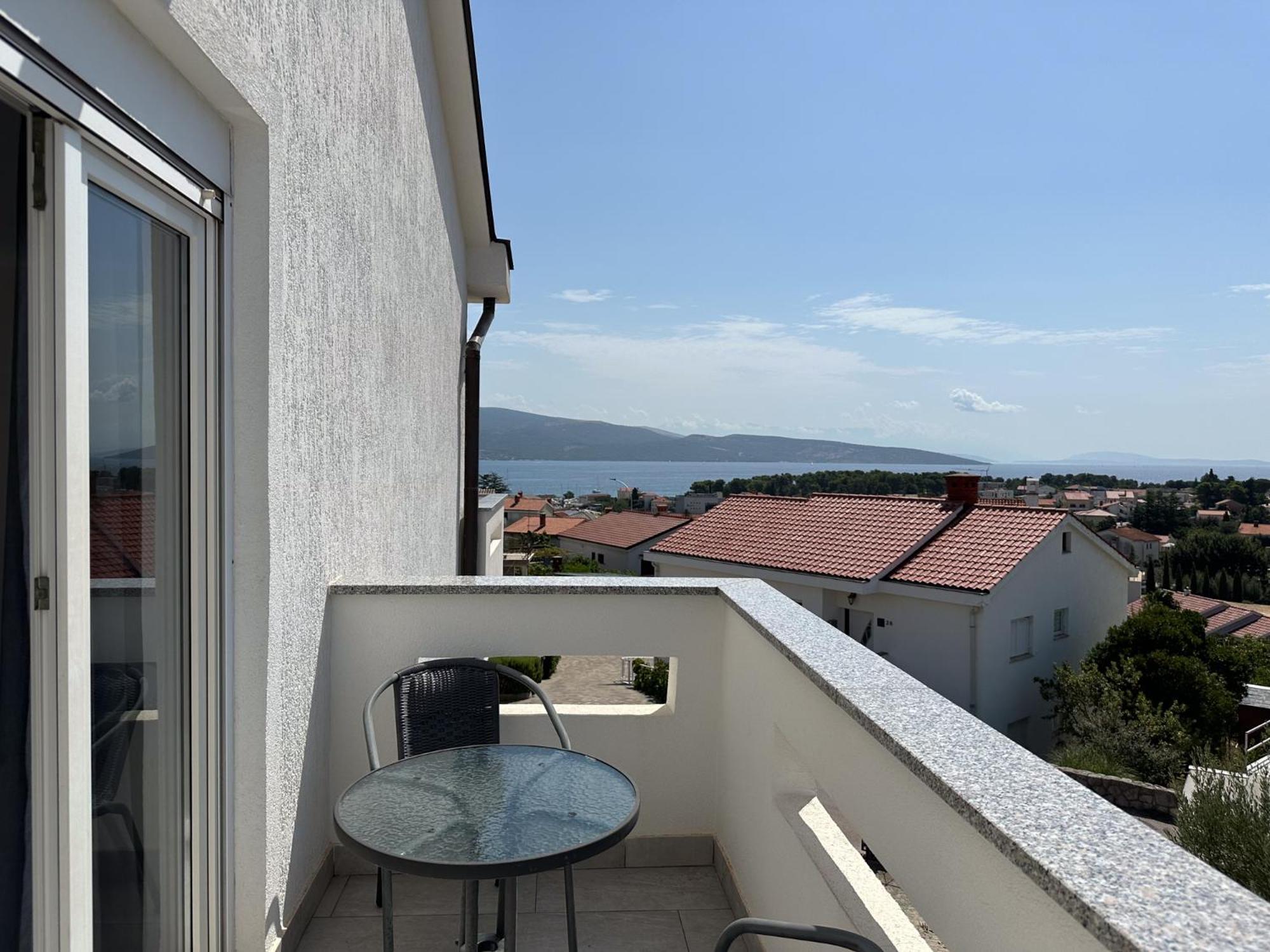 Apartments Barica Кърк Екстериор снимка