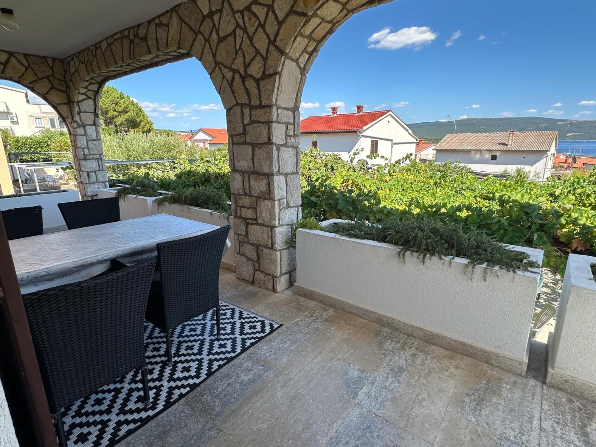 Apartments Barica Кърк Екстериор снимка
