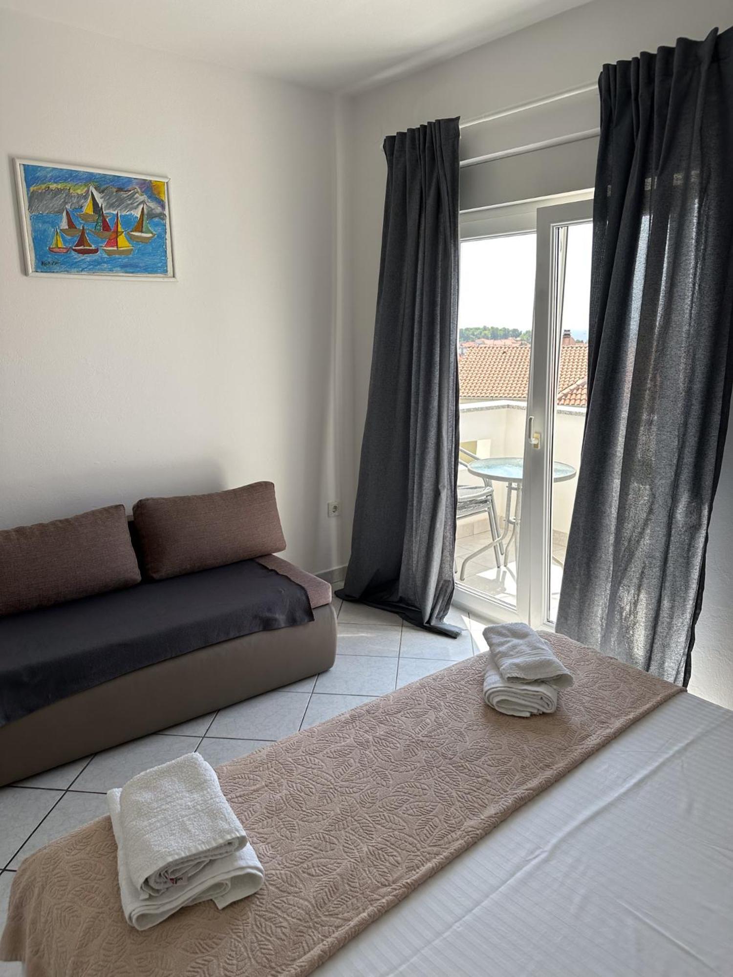 Apartments Barica Кърк Екстериор снимка