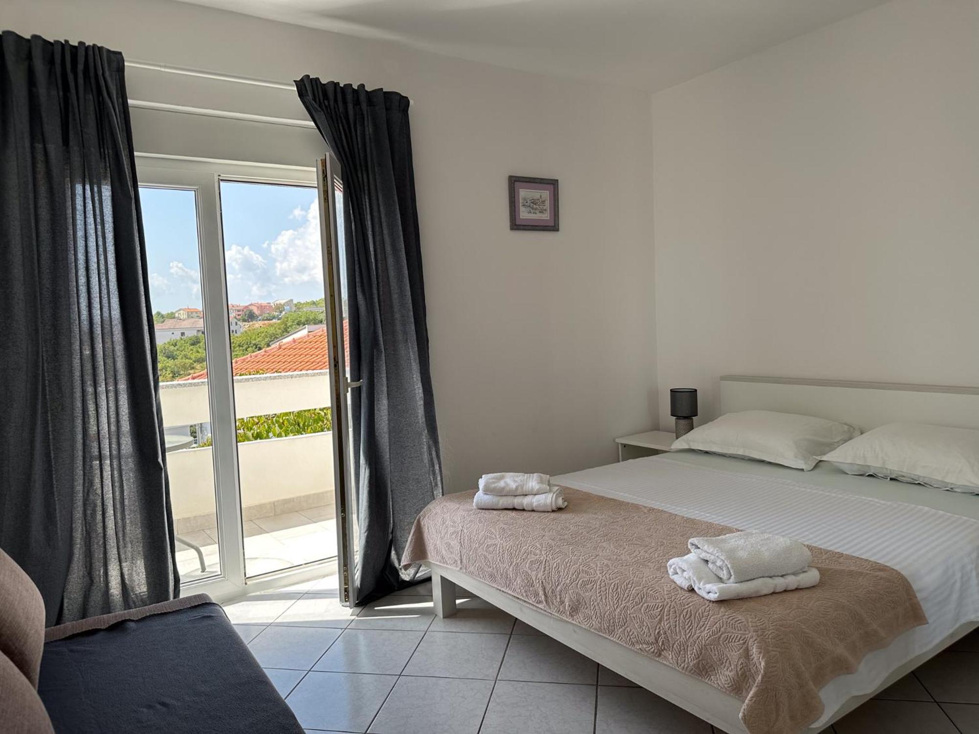 Apartments Barica Кърк Екстериор снимка