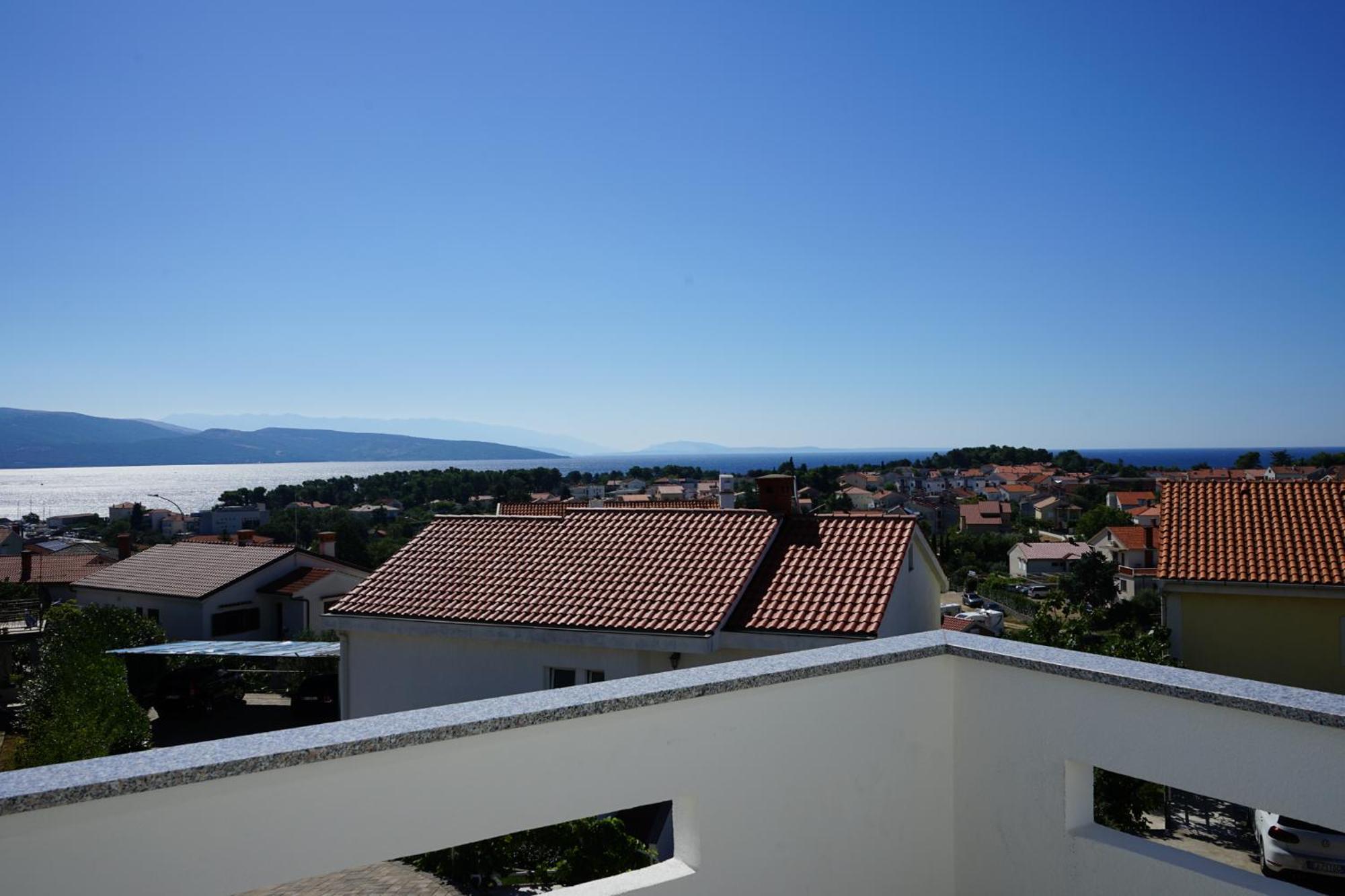 Apartments Barica Кърк Екстериор снимка