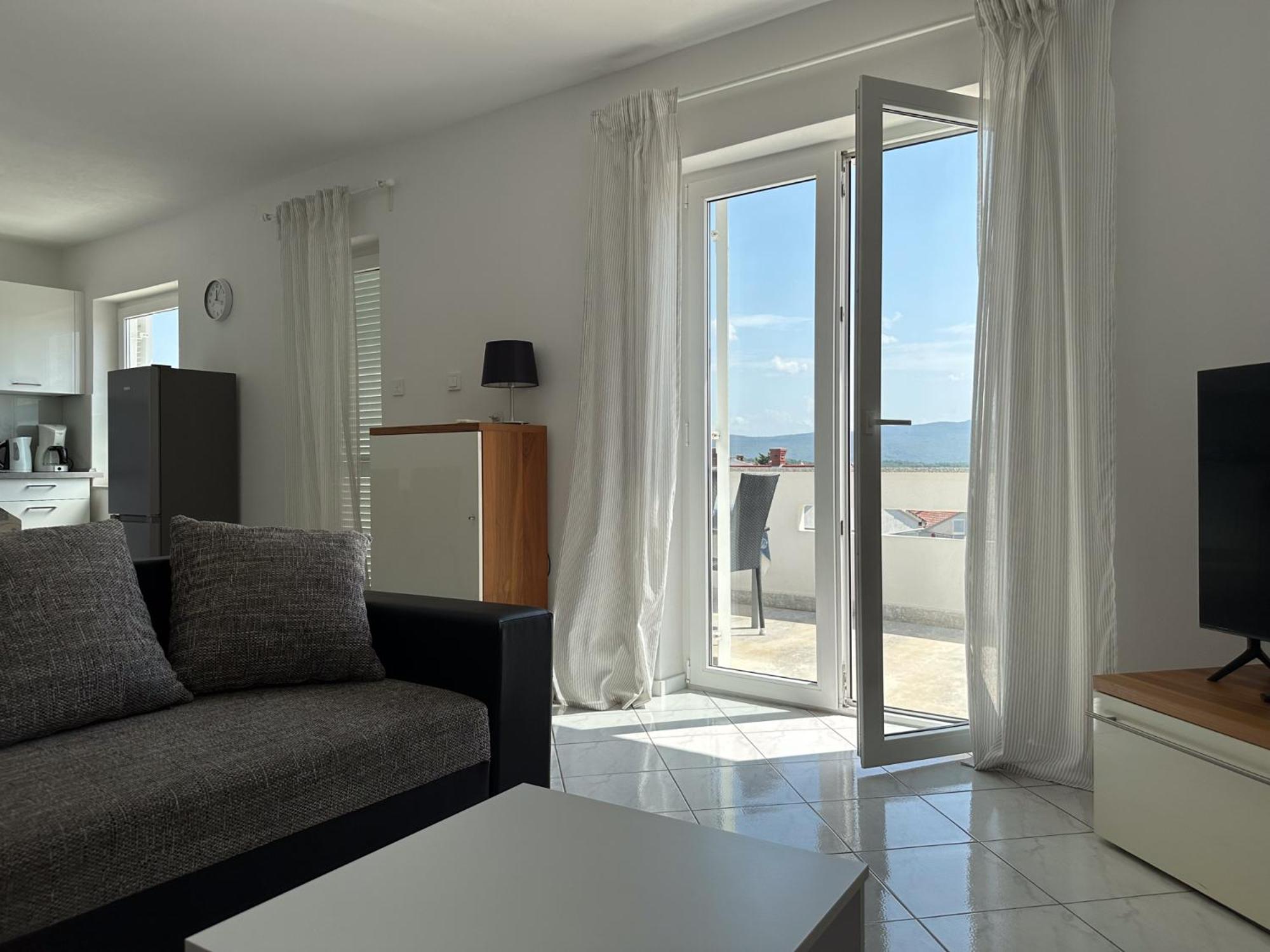 Apartments Barica Кърк Екстериор снимка