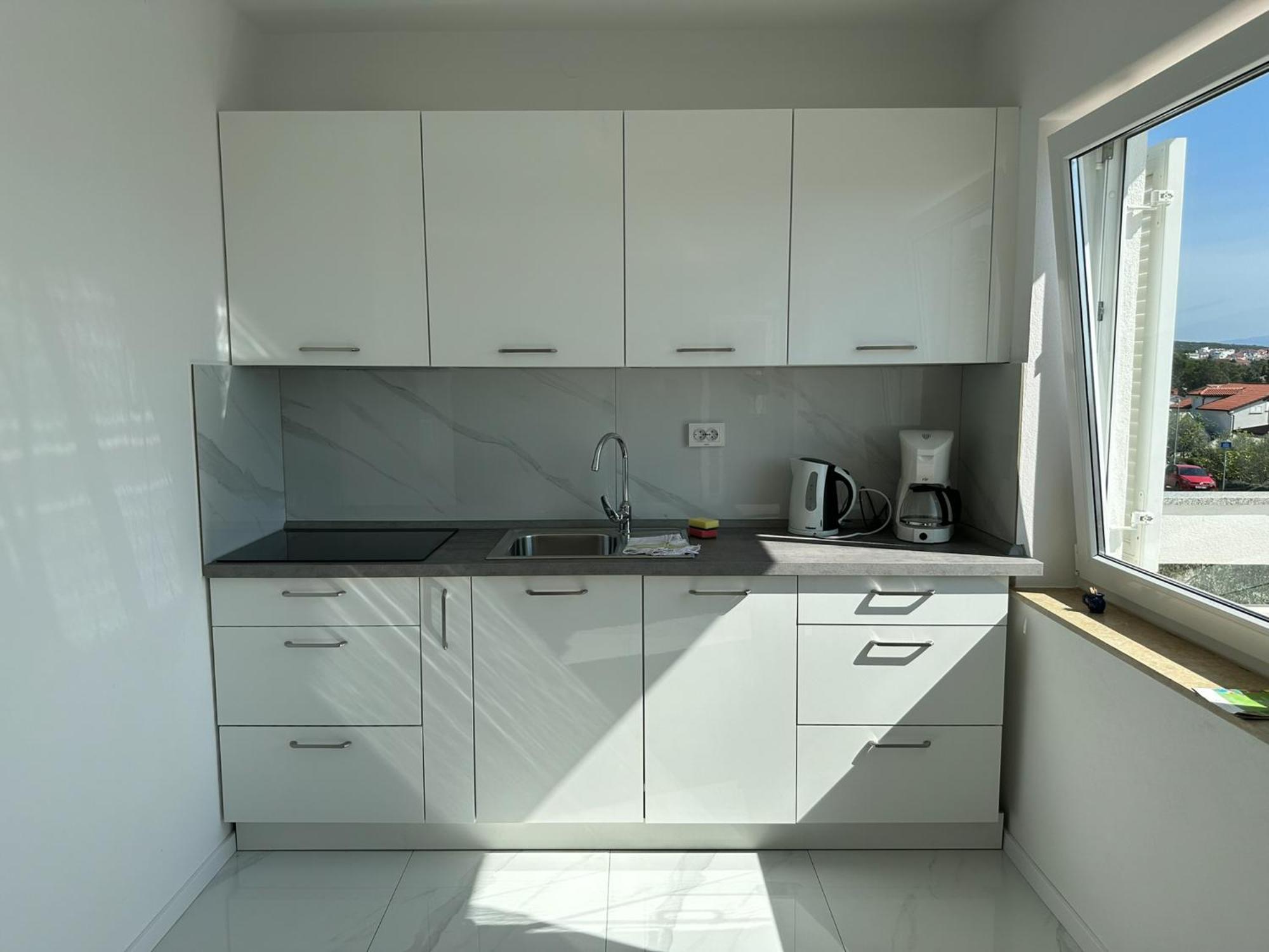 Apartments Barica Кърк Екстериор снимка